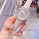 Perfect Replica Chopard Stainless Steel Diamond Bezel Gray Leather Strap 35mm Women's Watch (9)_th.jpg